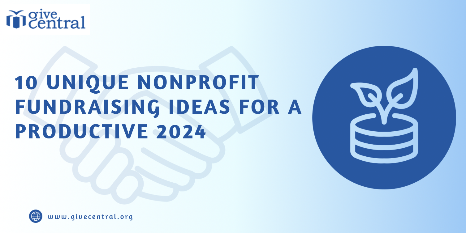 Nonprofit Fundraising Ideas
